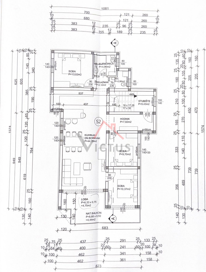 CRIKVENICA - Stan v novogradnji