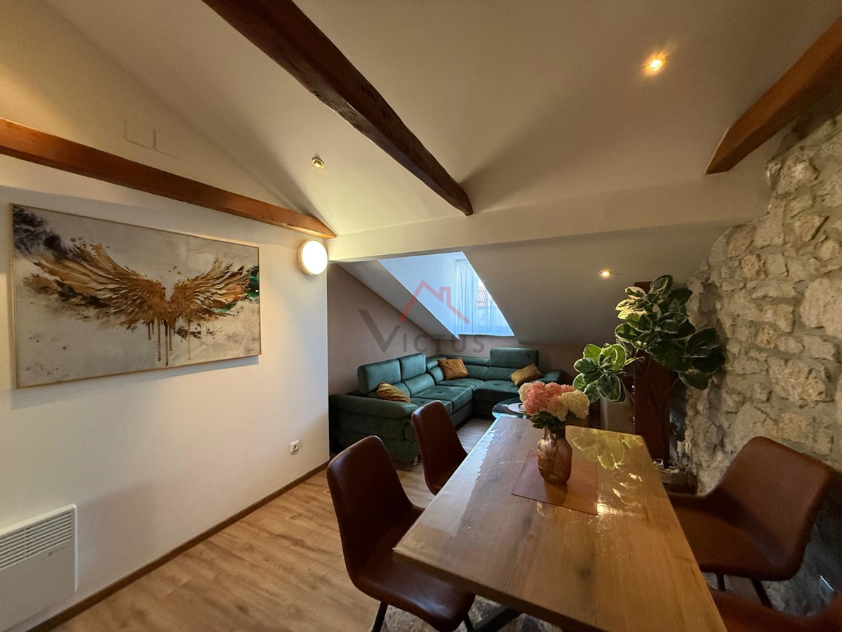 CRIKVENICA - 1S+DB, stanovanje oddaljeno le 150 m od morja