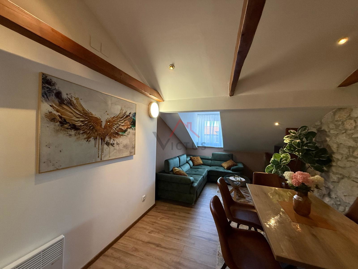 CRIKVENICA - 1S+DB, stanovanje oddaljeno le 150 m od morja