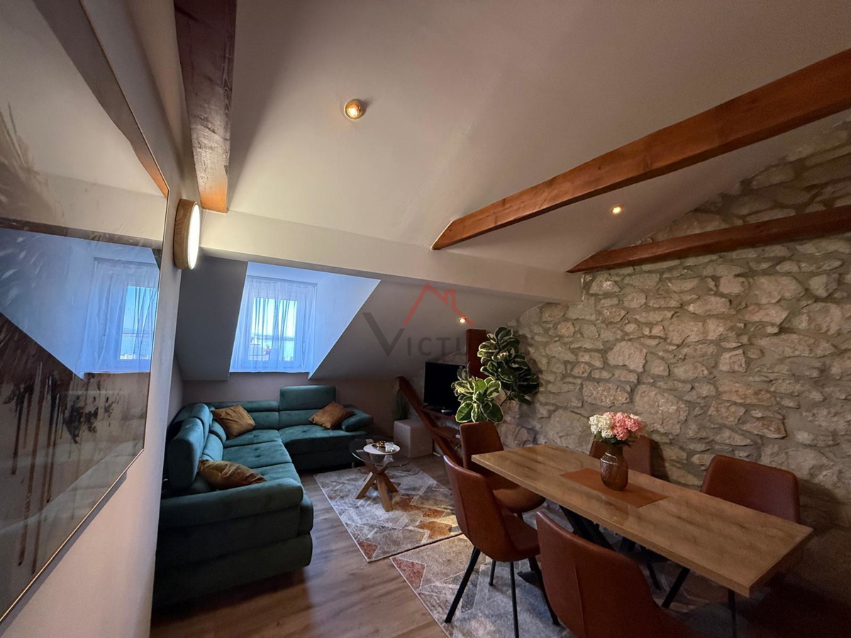 CRIKVENICA - 1S+DB, stanovanje oddaljeno le 150 m od morja