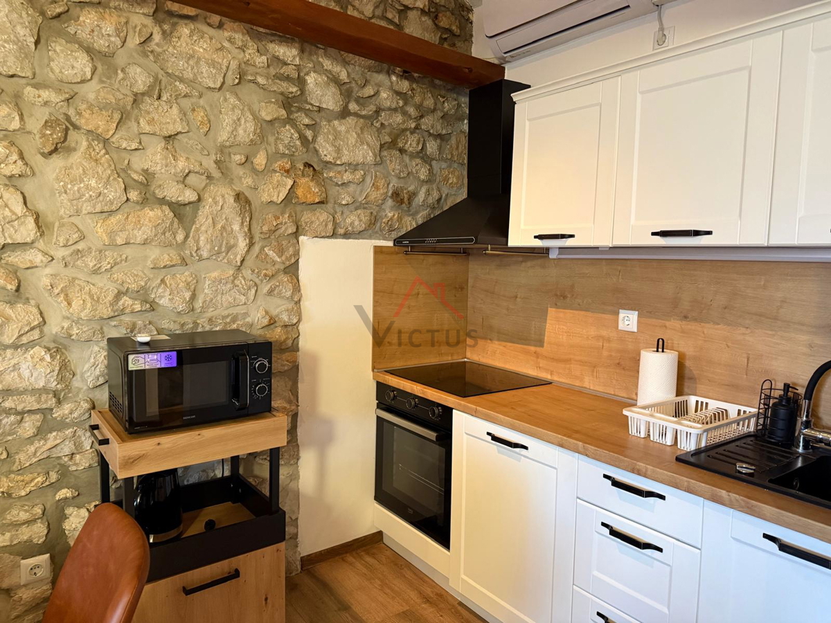 CRIKVENICA - 1S+DB, stanovanje oddaljeno le 150 m od morja