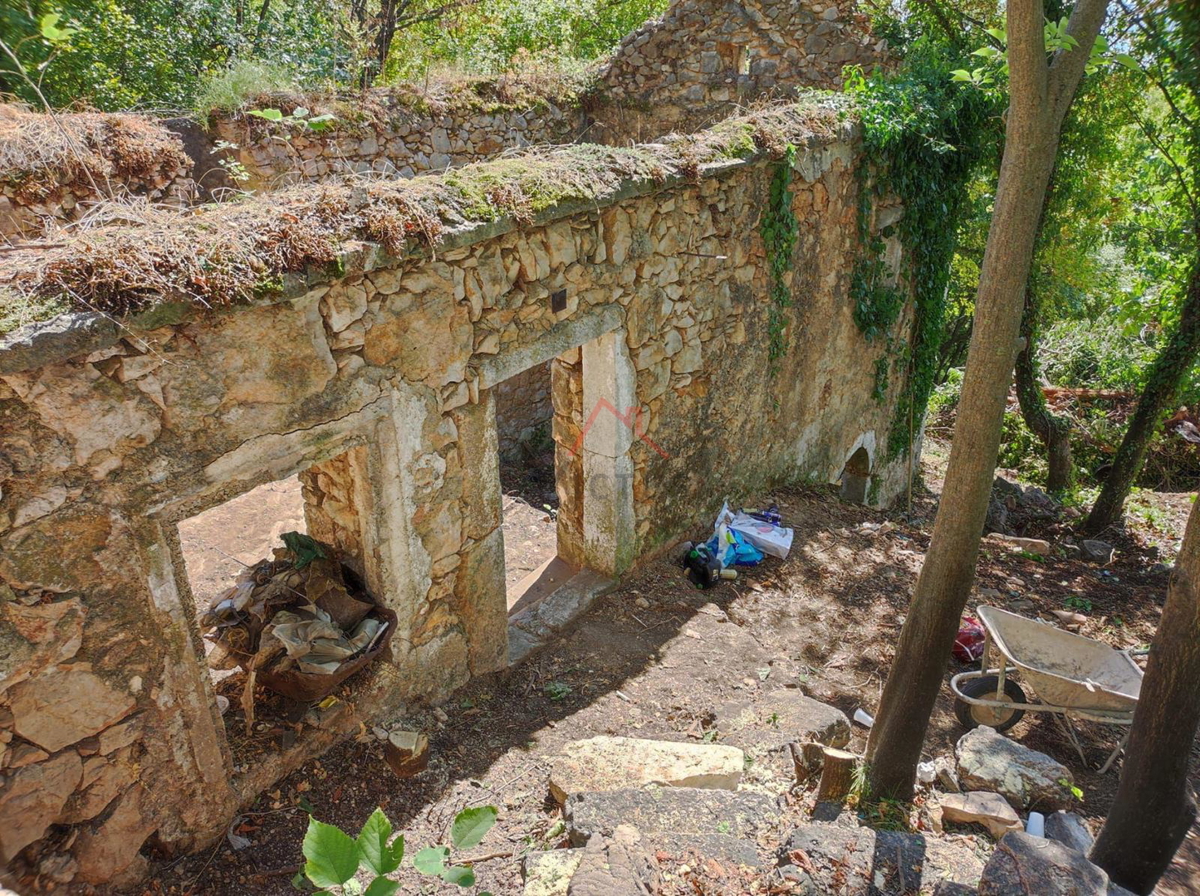 HRELJIN - Ruševina z razgledom na morje