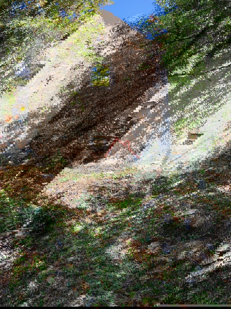 HRELJIN - Ruševina z razgledom na morje