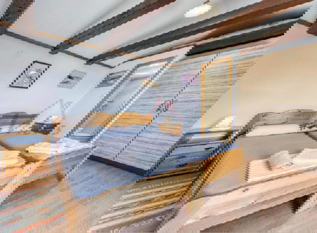 CRIKVENICA - Kamnita hiša s panoramskim razgledom na morje