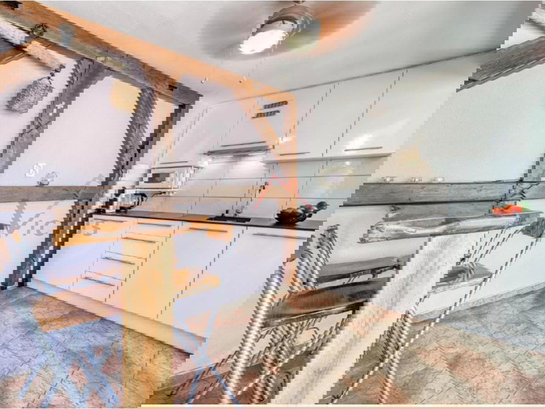 CRIKVENICA - Kamnita hiša s panoramskim razgledom na morje