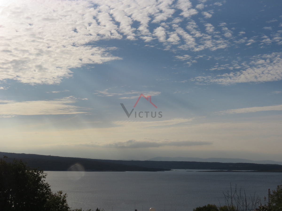CRIKVENICA - 1S+DB, stanovanje z razgledom na morje, 50 m2