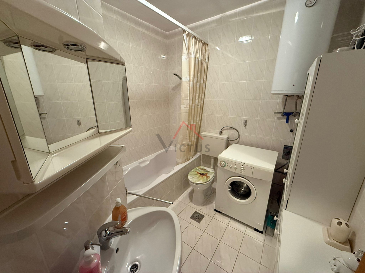 CRIKVENICA - 1S+DB, stanovanje z razgledom na morje, 50 m2