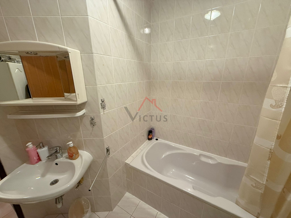 CRIKVENICA - 1S+DB, stanovanje z razgledom na morje, 50 m2