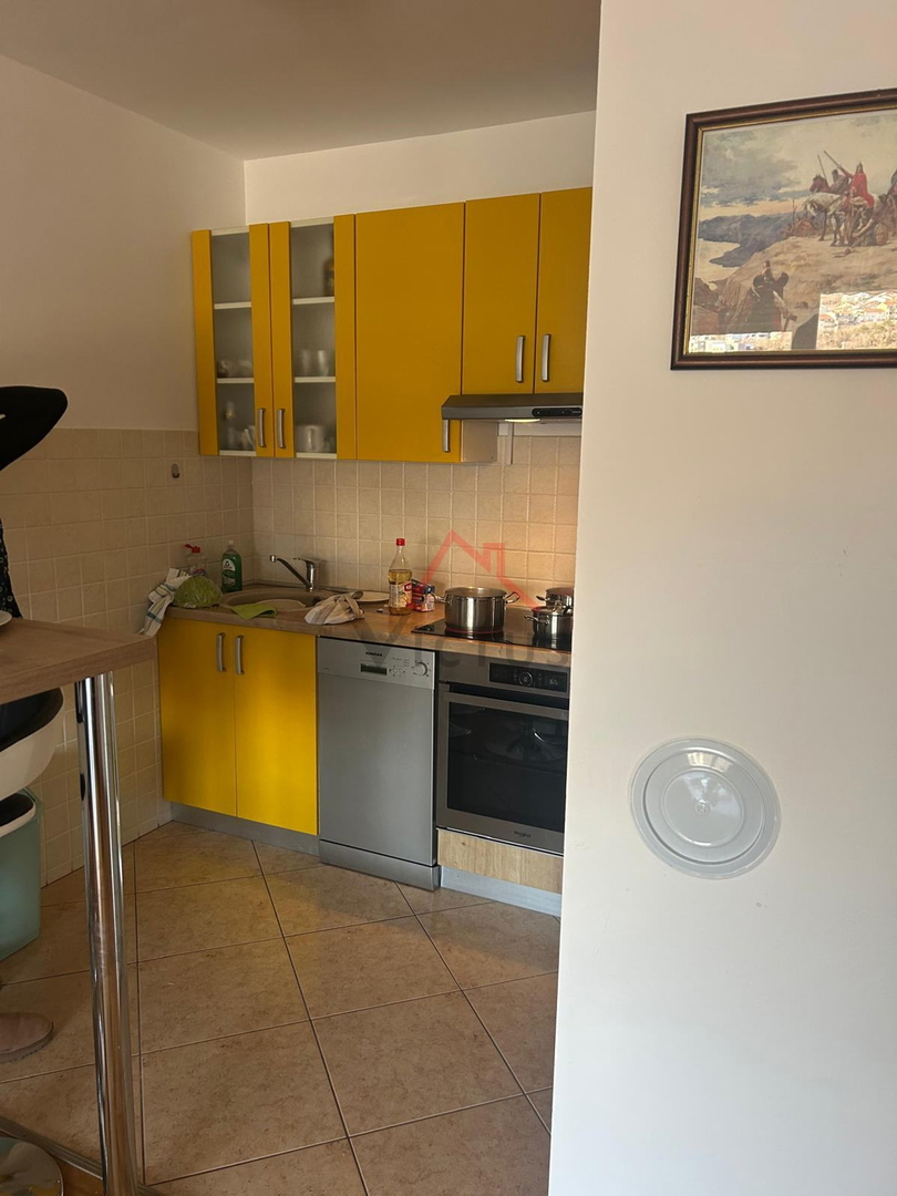 CRIKVENICA - 1S+DB, stan s otvorenim pogledom na more, 61 m2