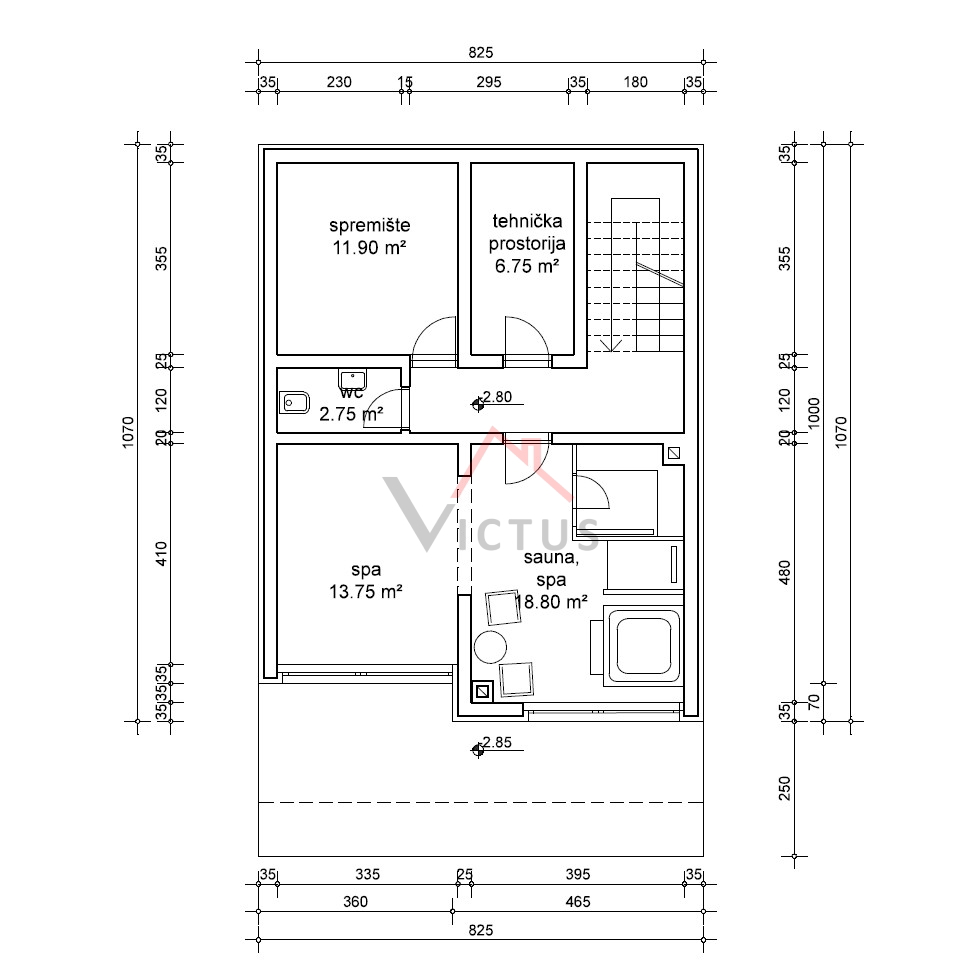 RAVNA GORA - Gradbeno zemljišče s projektom, 431 m2