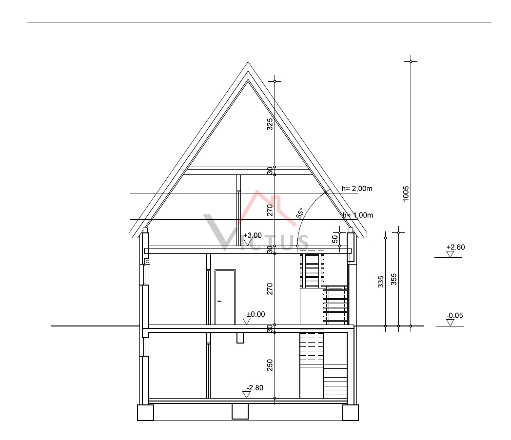 RAVNA GORA - Gradbeno zemljišče s projektom, 431 m2