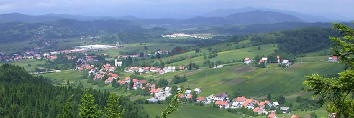 RAVNA GORA - Gradbeno zemljišče s projektom, 431 m2