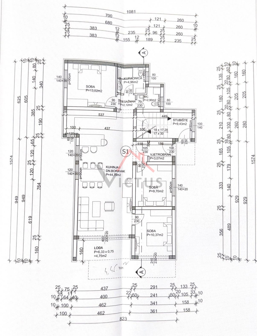 CRIKVENICA - Stan v novogradnji