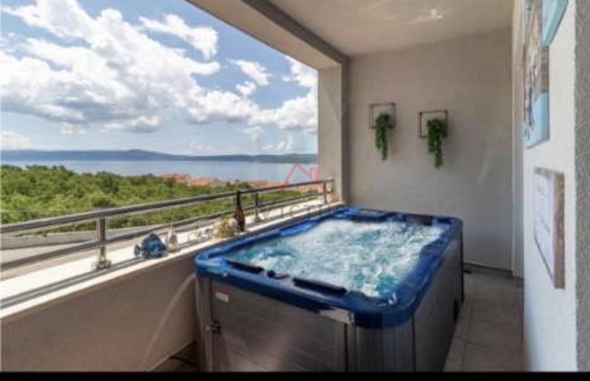 CRIKVENICA - 1S+DB, moden stan na mirni lokaciji