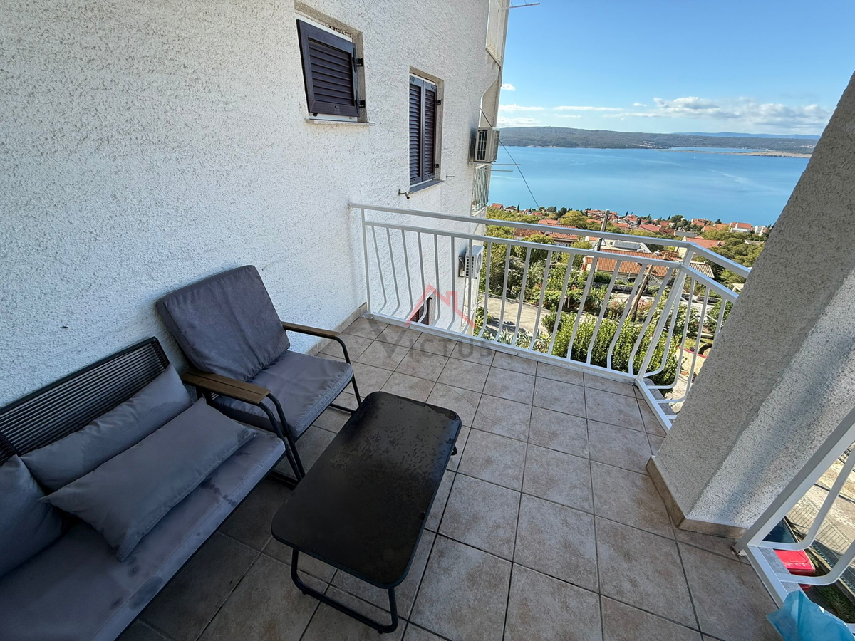 DRAMALJ - 1S+DB, stanovanje z razgledom na morje