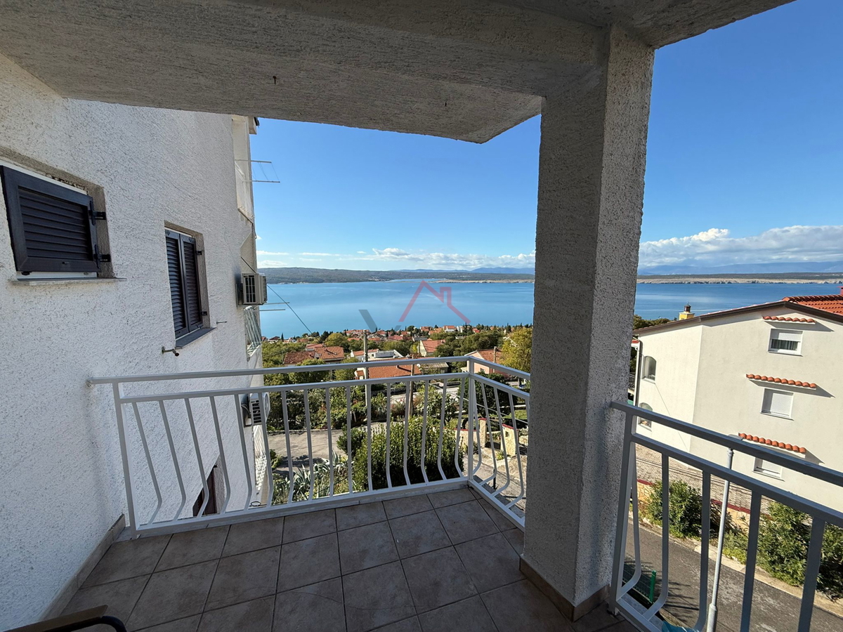 DRAMALJ - 1S+DB, stanovanje z razgledom na morje