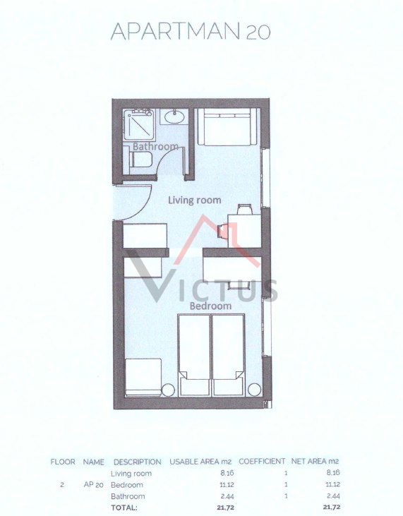 CRIKVENICA - Luksuzna stanovanja v središču mesta