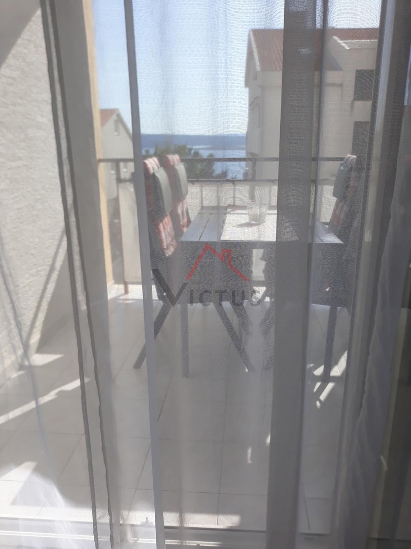 DRAMALJ - Garsonjera z razgledom na morje in parkirnim mestom, 34 m2