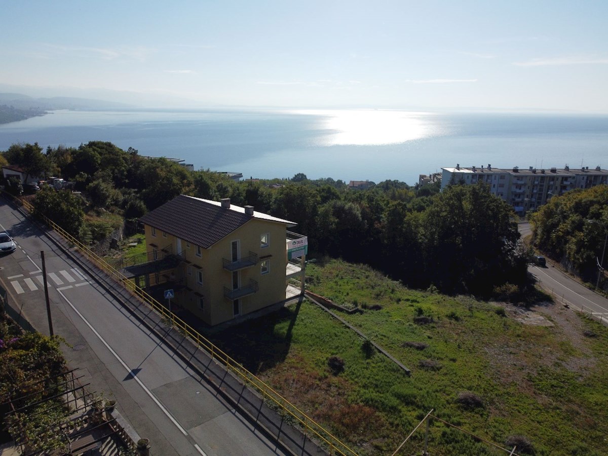 Pobri-Opatija, hiša s čudovitim pogledom na morje