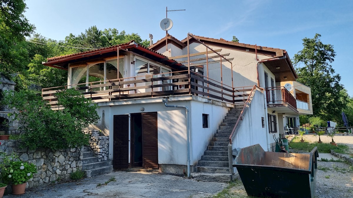 OPATIJA, SVETA JELENA - hiša 200m2 s pogledom na morje + okolica 1700m2