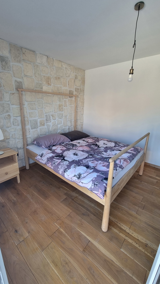 Ninski stanovanja, dalmatinska, kamnita hiša (107 m2), NOVOGRADNJA