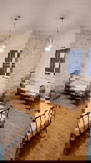 Ninski stanovanja, dalmatinska, kamnita hiša (107 m2), NOVOGRADNJA