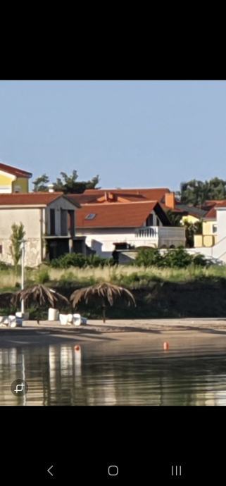 Vrsi Žukve, hiša (194 m2) z garažo, za adaptacijo + dokončan projekt, 30 metrov od plaže
