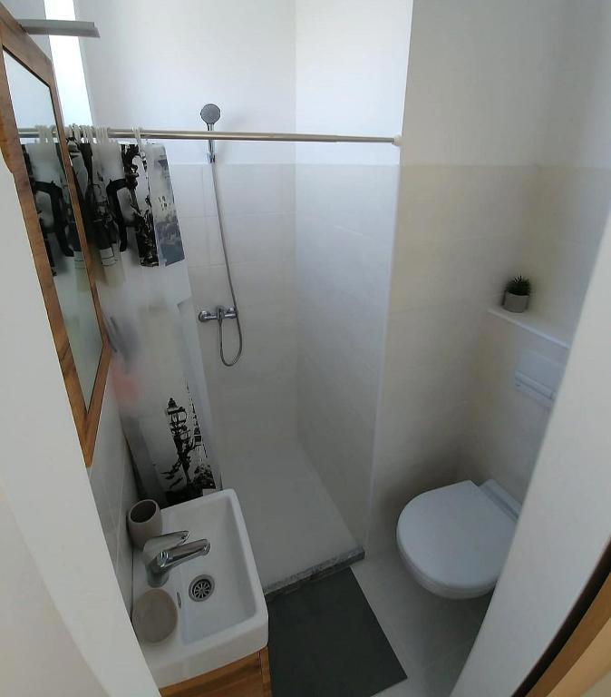 Privlaka, lepa hiša s tremi stanovanji (123 m2), 200 metrov do morja