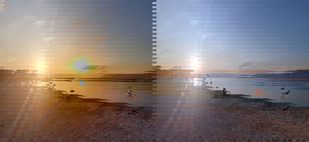 Vir, pritlična hiša v nizu (50,20 m2), 30 metrov do plaže, PRILOŽNOST!