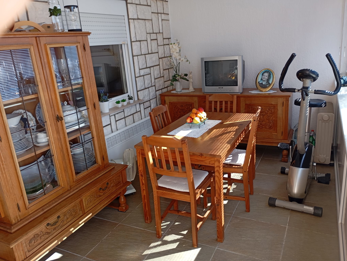 Vir, pritlična hiša v nizu (50,20 m2), 30 metrov do plaže, PRILOŽNOST!