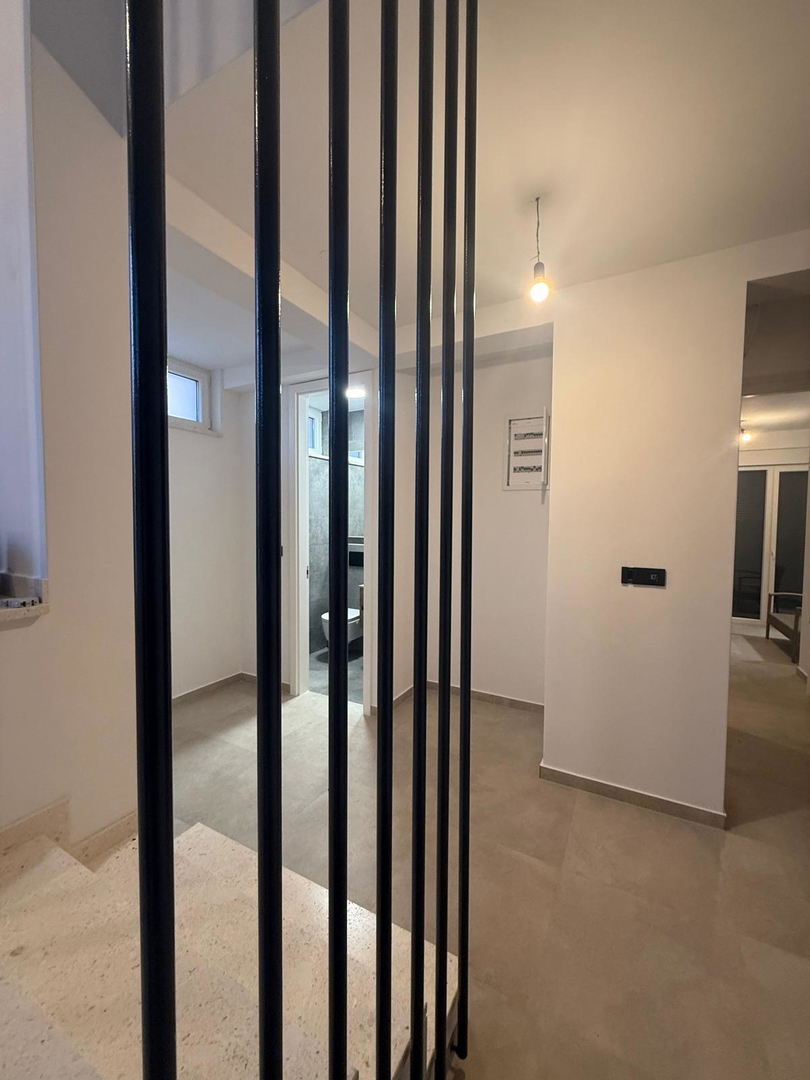 Novalja, Škuncini stani, moderna vila (238 m2) s bazenom in panoramskim pogledom na morje, NOVOGRADNJA