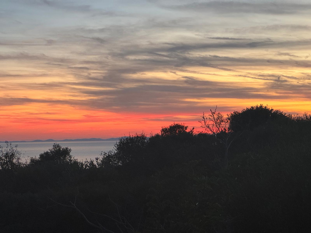 Novalja, Škuncini stani, moderna vila (238 m2) s bazenom in panoramskim pogledom na morje, NOVOGRADNJA