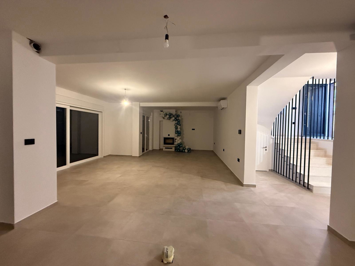 Novalja, Škuncini stani, moderna vila (238 m2) s bazenom in panoramskim pogledom na morje, NOVOGRADNJA