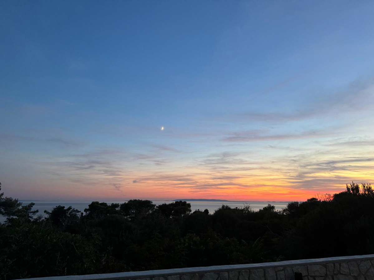 Novalja, Škuncini stani, moderna vila (238 m2) s bazenom in panoramskim pogledom na morje, NOVOGRADNJA