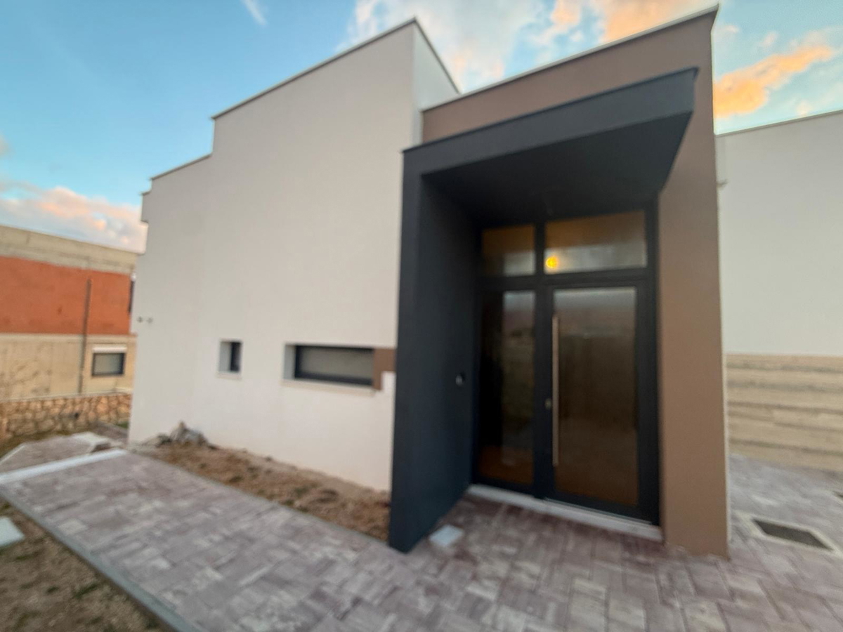 Novalja, Škuncini stani, moderna vila (238 m2) s bazenom in panoramskim pogledom na morje, NOVOGRADNJA