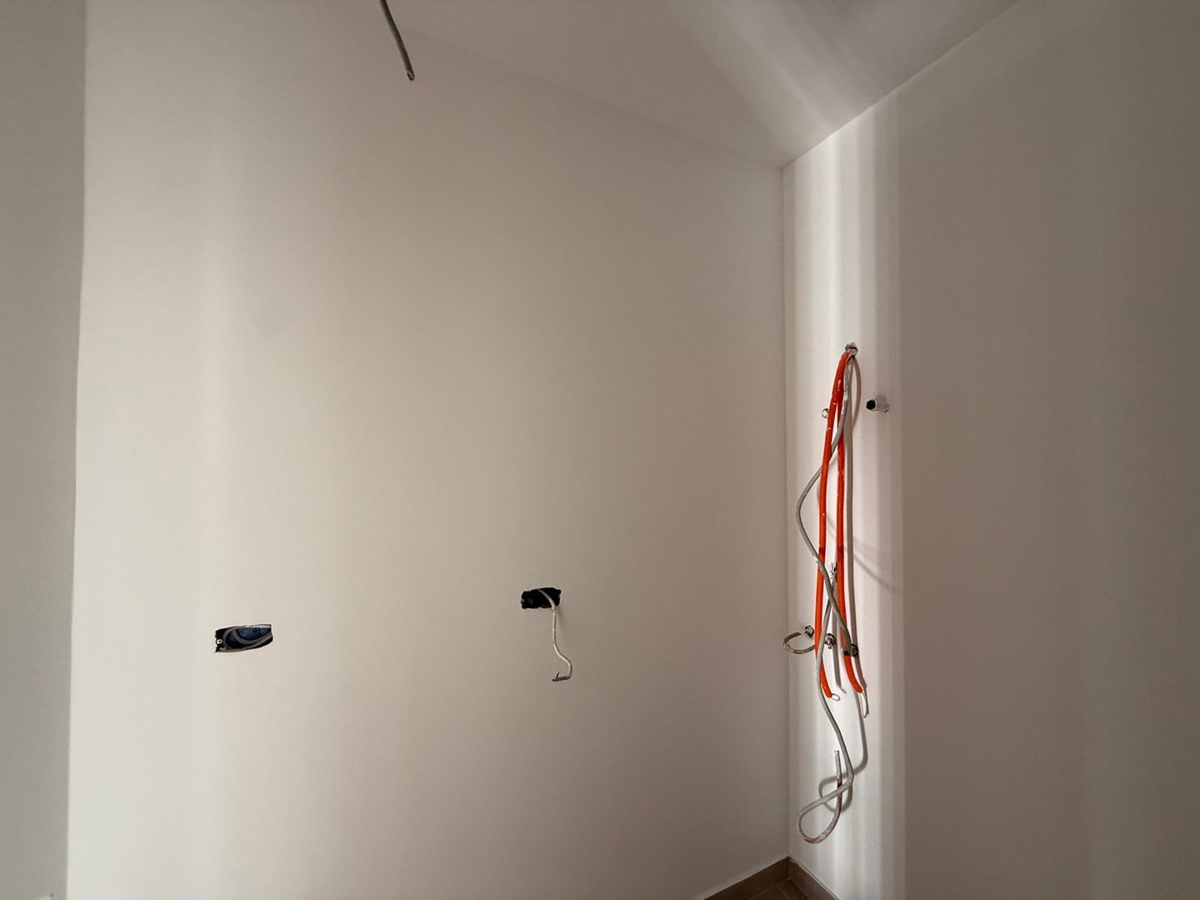 Novalja, Škuncini stani, moderna vila (238 m2) v gradnji z bazenom in panoramskim pogledom na morje