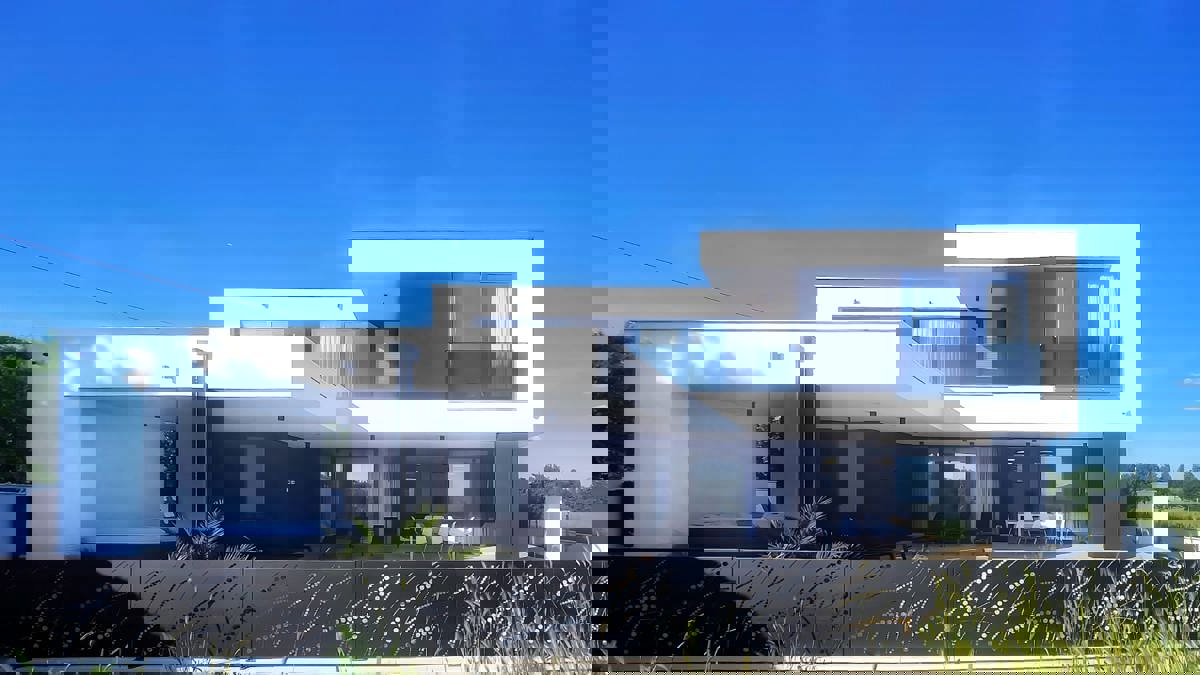 Zadar, Kožino - luksuzna vila z bazenom (240 m2), pogled na morje, NOVOGRADNJA!