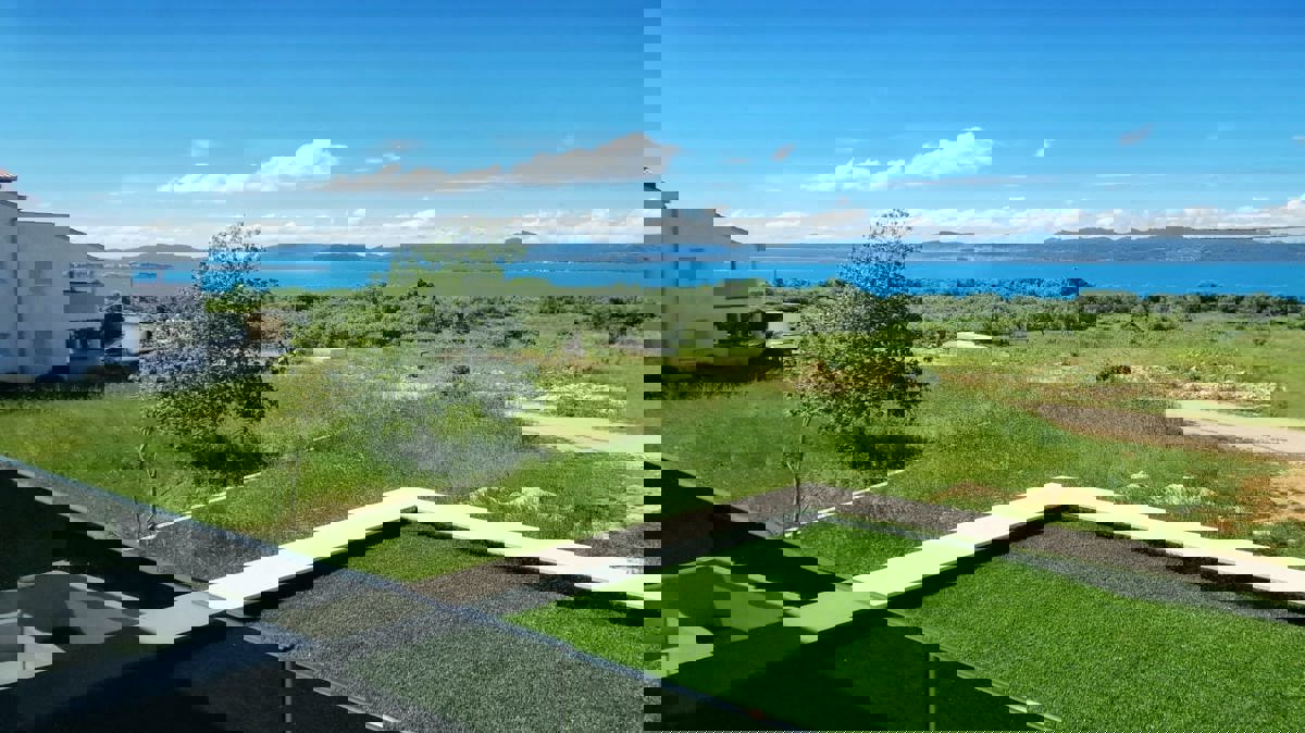 Zadar, Kožino - luksuzna vila z bazenom (240 m2), pogled na morje, NOVOGRADNJA!
