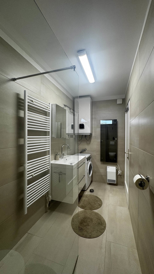 Zadar, Polotok, penthouse v prvem vrsti ob morju (60,19 m2) s panoramskim razgledom na mestno luko