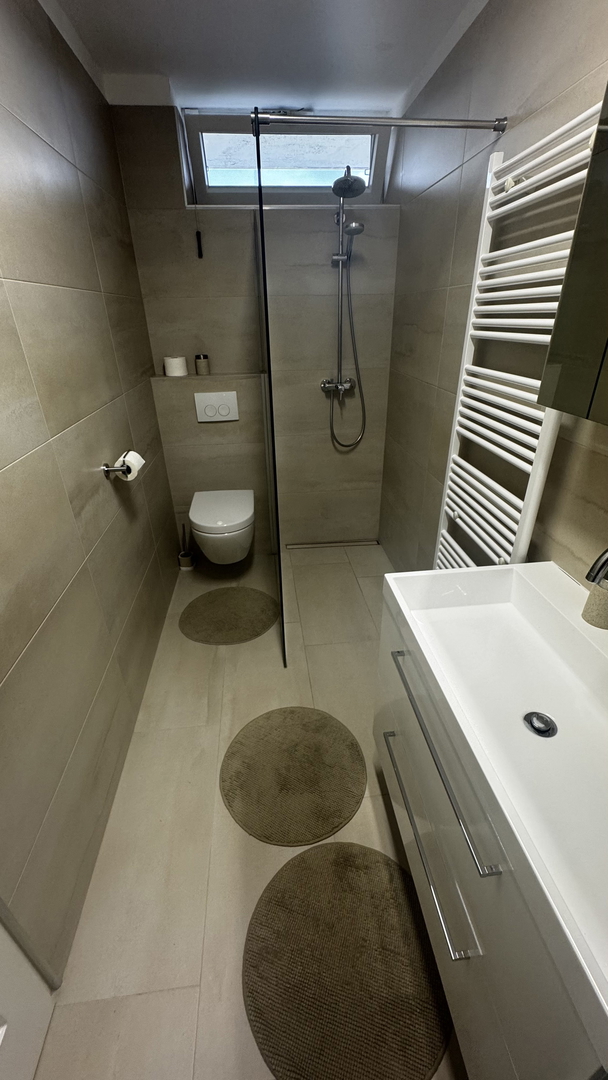 Zadar, Polotok, penthouse v prvem vrsti ob morju (60,19 m2) s panoramskim razgledom na mestno luko