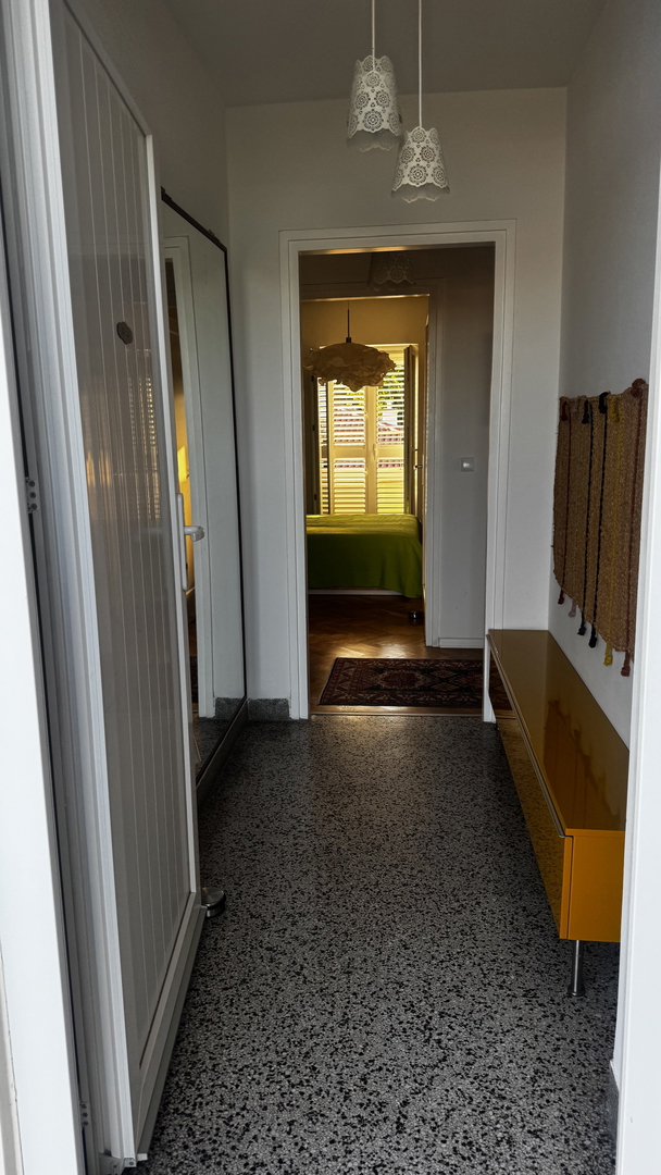 Zadar, Polotok, penthouse v prvem vrsti ob morju (60,19 m2) s panoramskim razgledom na mestno luko