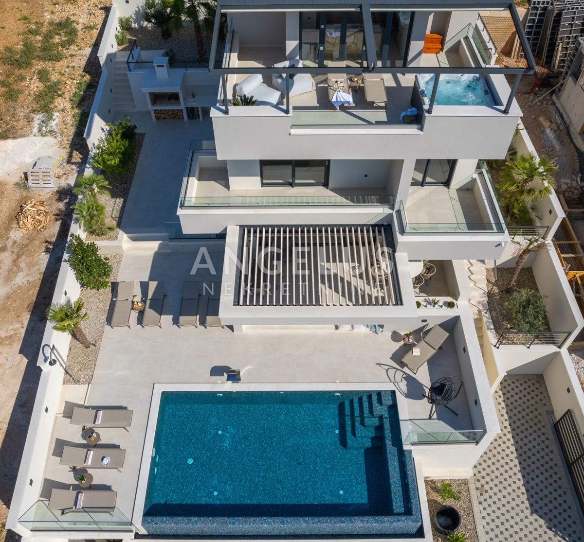 Split, Podstrana - Luksuzna vila