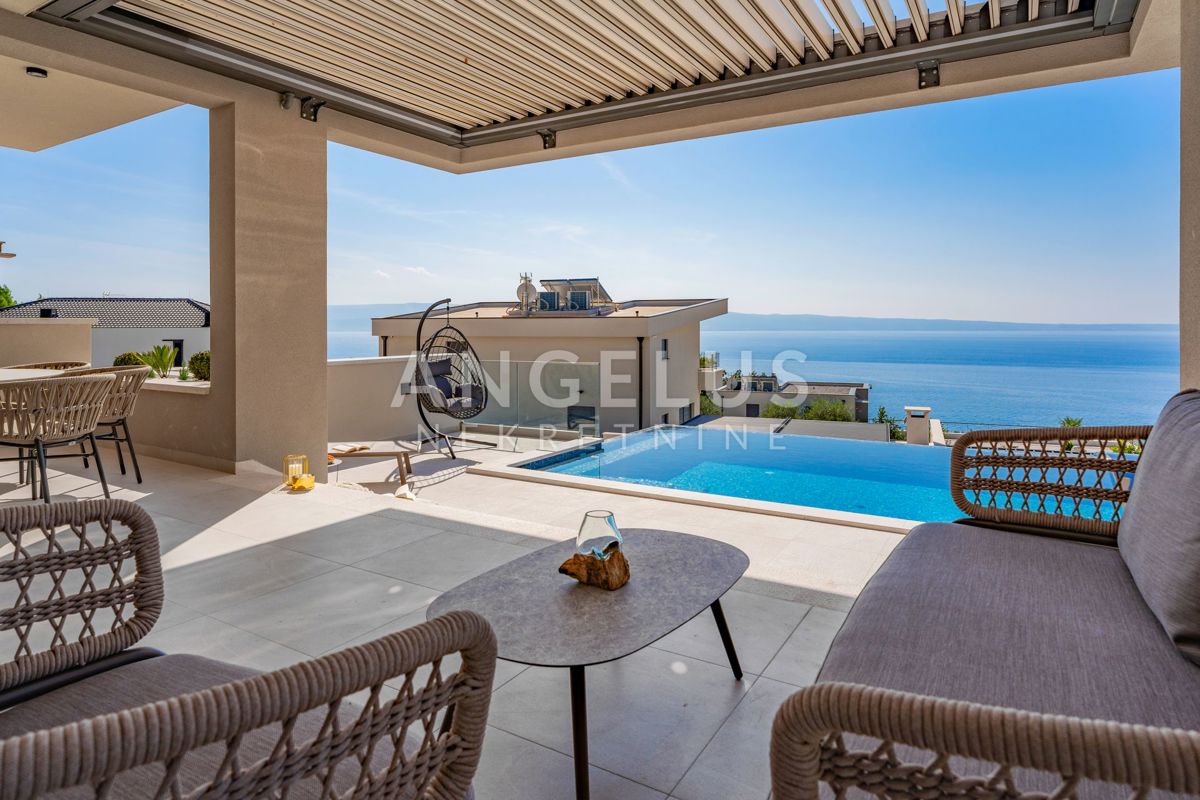 Split, Podstrana - Luksuzna vila