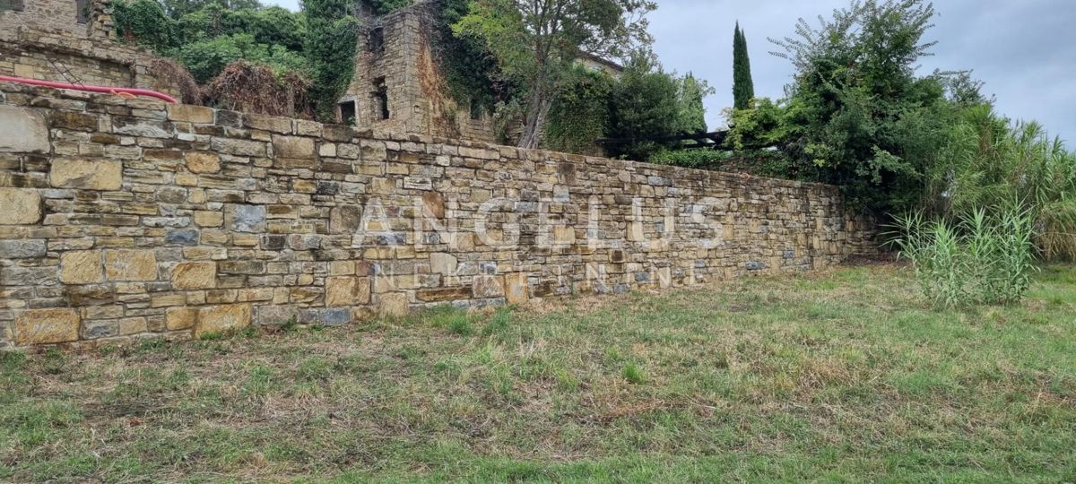 Istra, Motovun - posest z objekti, 620m2