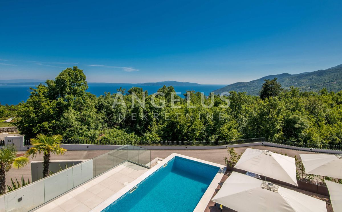 Hiša Veprinac, Opatija - Okolica, 264,20m2