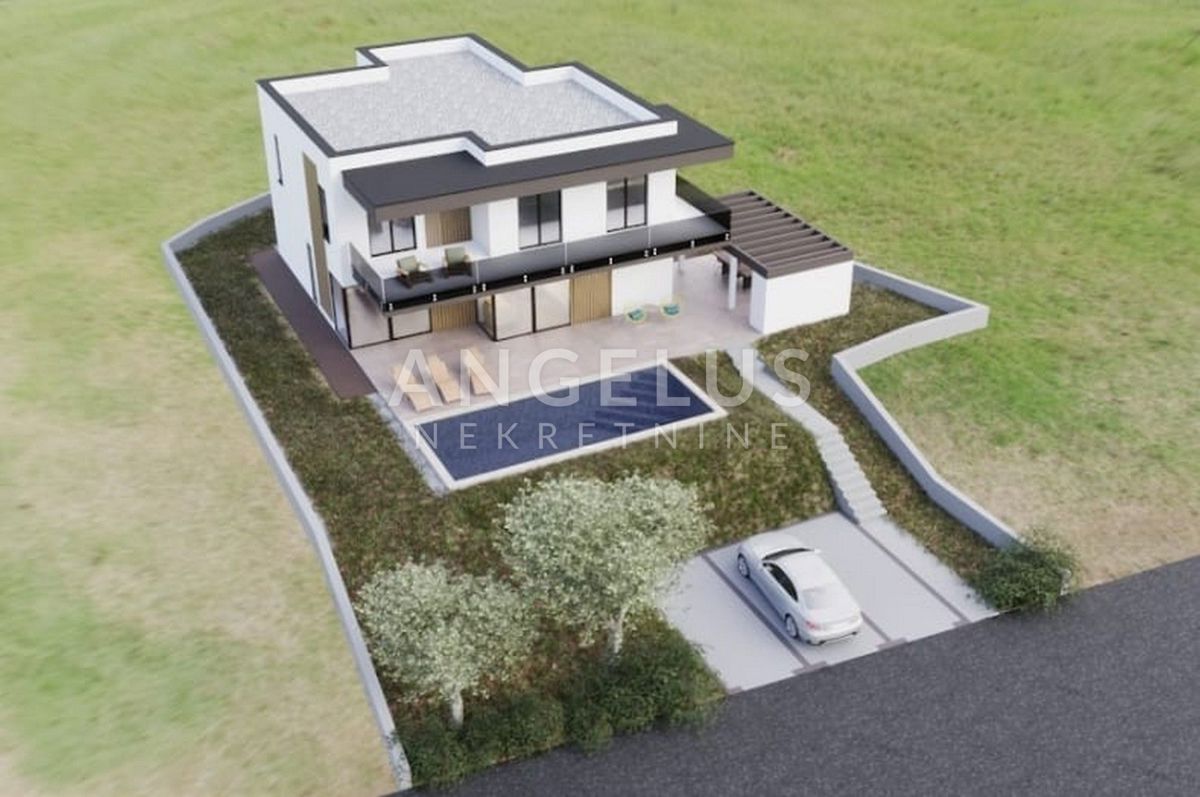 Šolta, Maslinica - zemlj. z gradbenim dovoljenjem, PRODAJA