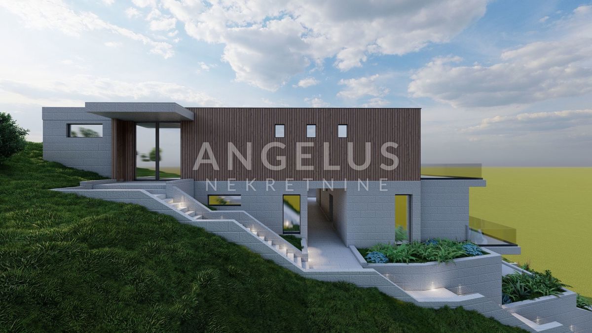 Podstrana-grad.zemlj z dovoljenjem,1000 m2,PRODAJA