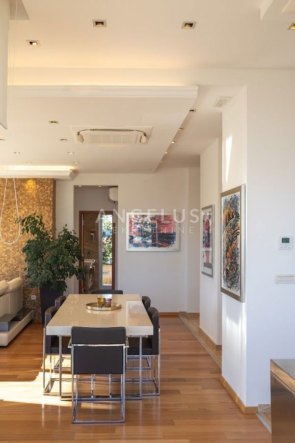 Hrvaška, Dubrovnik, Lapad – moderno penthouse 240m2 z bazenom