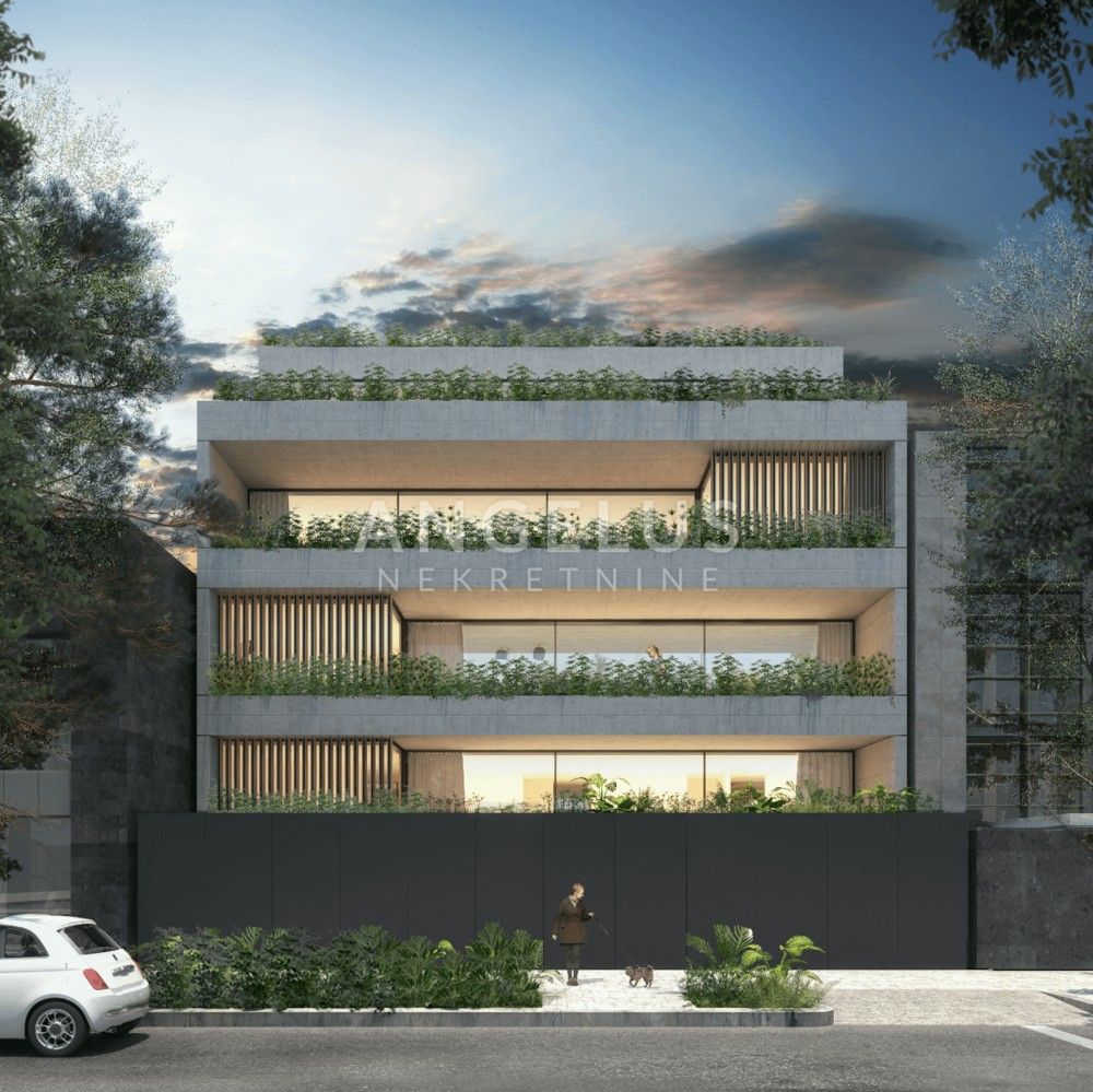 Hrvaška, Split, Žnjan - Luksuzna NOVOGRADNJA, enosobno stanovanje - 43,73 m2, PRODAJA