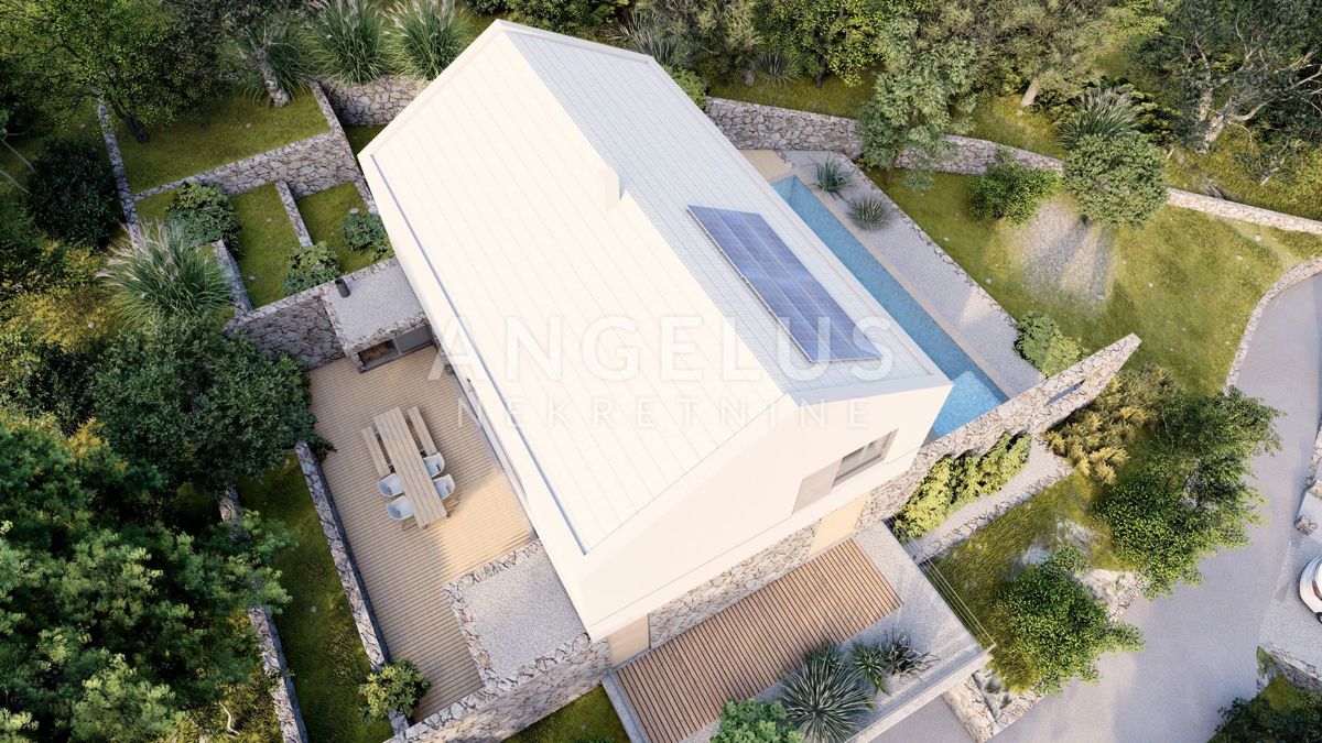 Hrvaška, Brač - ekskluzivno gradbeno zemljišče, 100 m od morja